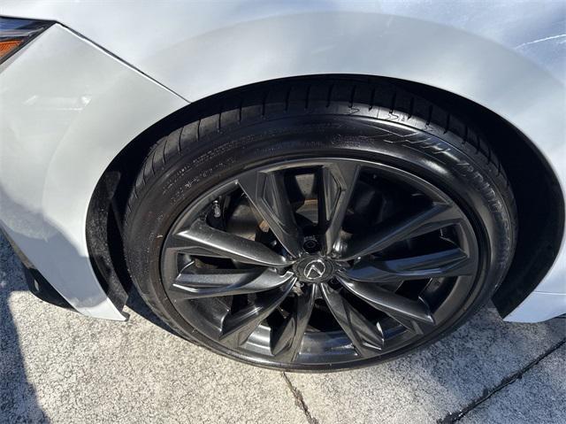 used 2024 Lexus IS 350 car
