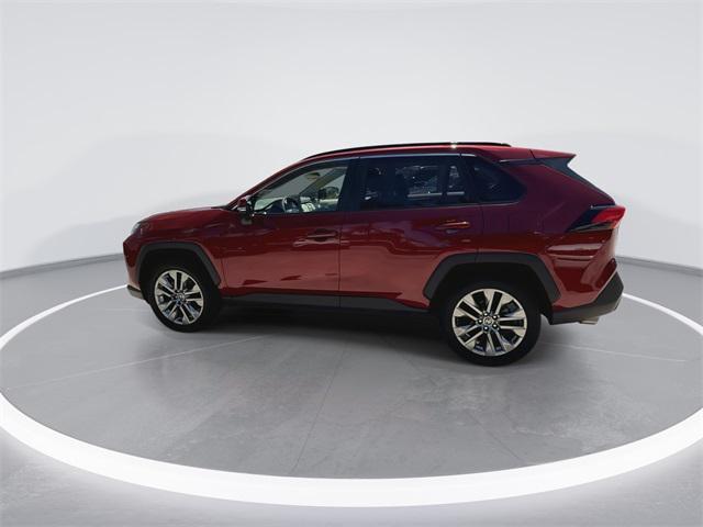 used 2022 Toyota RAV4 car, priced at $23,498