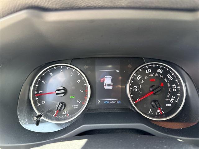 used 2022 Toyota RAV4 car, priced at $23,498