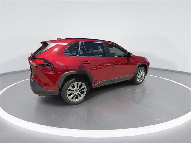 used 2022 Toyota RAV4 car, priced at $23,498