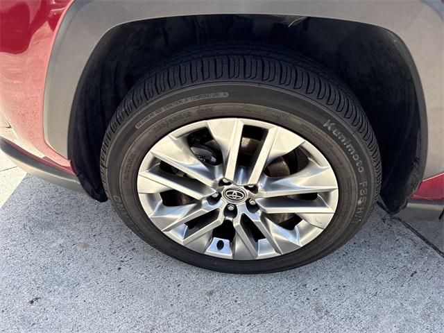 used 2022 Toyota RAV4 car, priced at $23,498