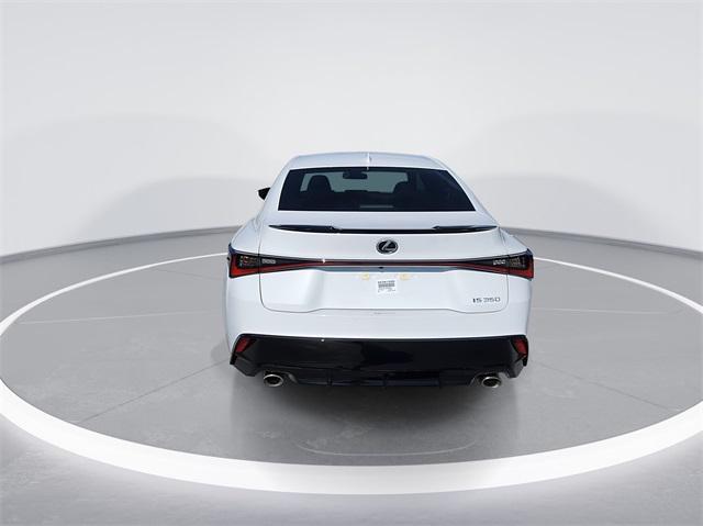 new 2025 Lexus IS 350 car, priced at $47,128