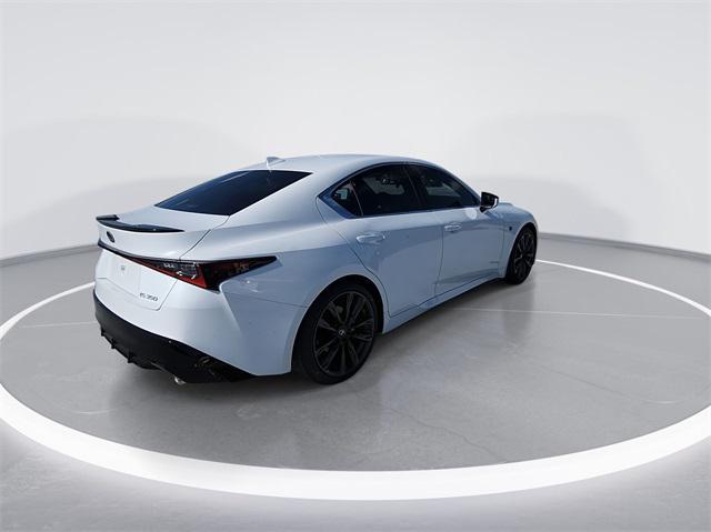 new 2025 Lexus IS 350 car, priced at $47,128
