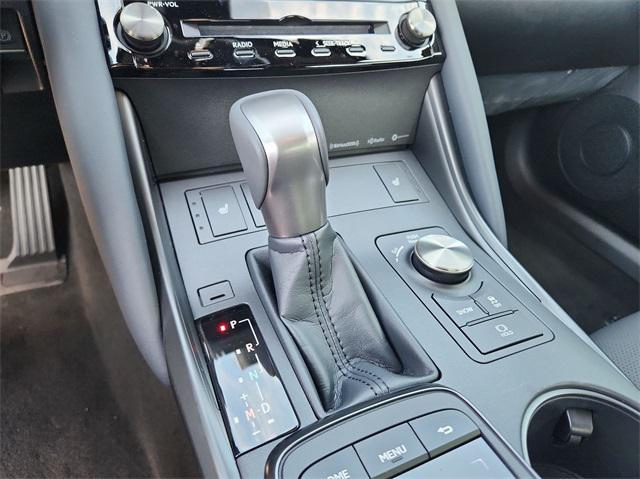 new 2025 Lexus IS 350 car, priced at $47,128