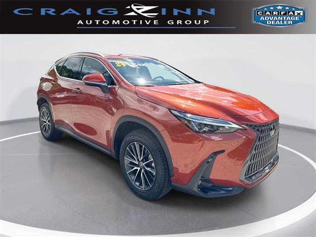 used 2024 Lexus NX 250 car, priced at $37,398