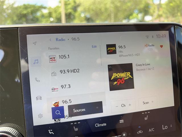 used 2024 Lexus NX 250 car, priced at $37,398