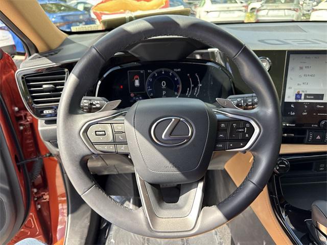 used 2024 Lexus NX 250 car, priced at $37,398