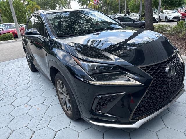 used 2021 Lexus NX 300 car, priced at $31,898