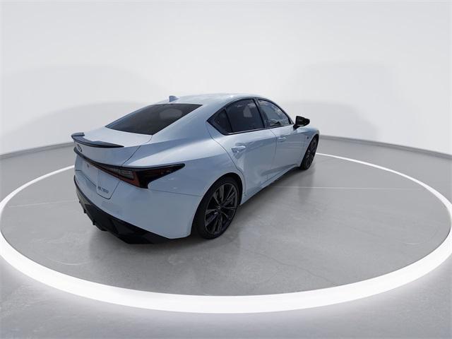 new 2025 Lexus IS 350 car, priced at $50,004