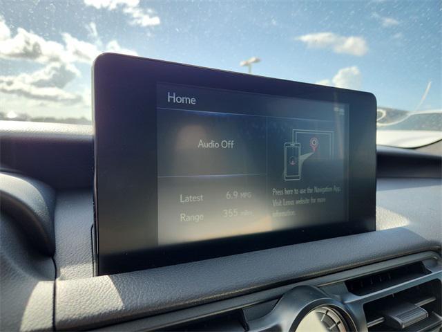 new 2025 Lexus IS 350 car, priced at $50,004