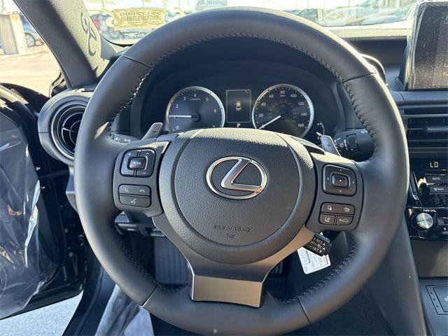 new 2025 Lexus IS 350 car, priced at $46,428