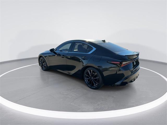 new 2025 Lexus IS 350 car, priced at $46,428