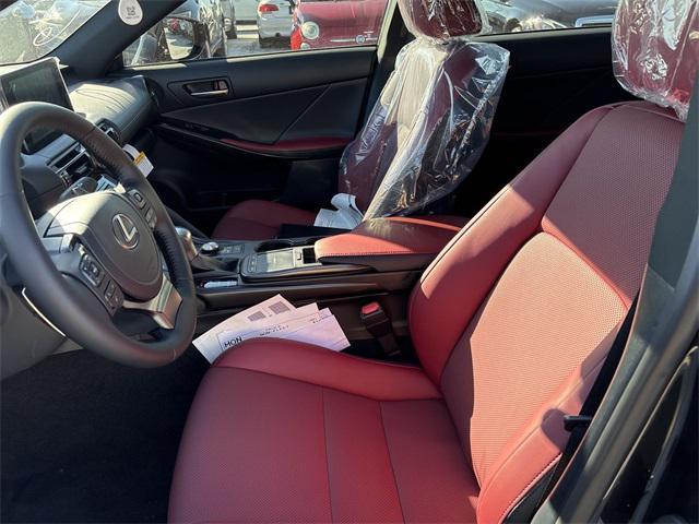 new 2025 Lexus IS 350 car, priced at $46,428