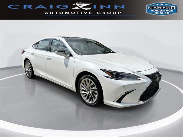 used 2022 Lexus ES 350 car, priced at $41,898