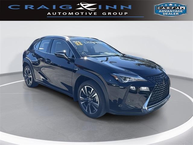 used 2022 Lexus UX 200 car, priced at $28,498