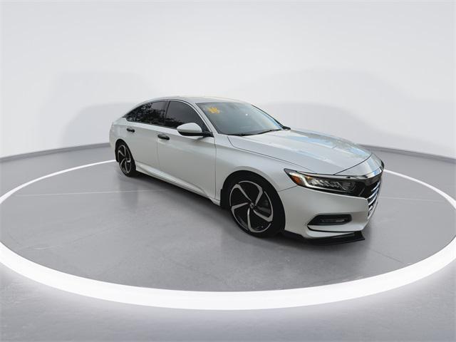 used 2018 Honda Accord car, priced at $16,398
