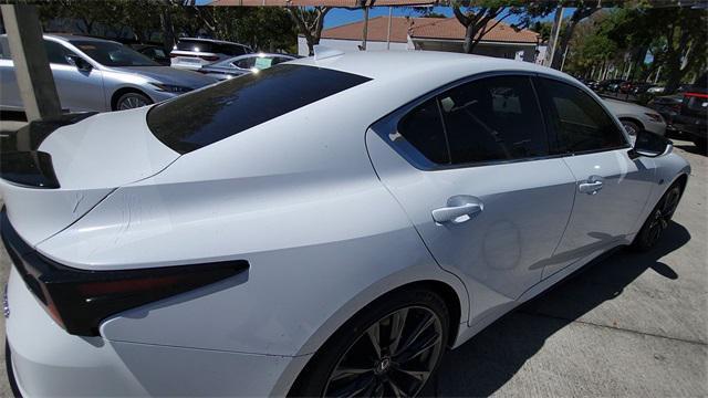 new 2025 Lexus IS 350 car, priced at $46,928