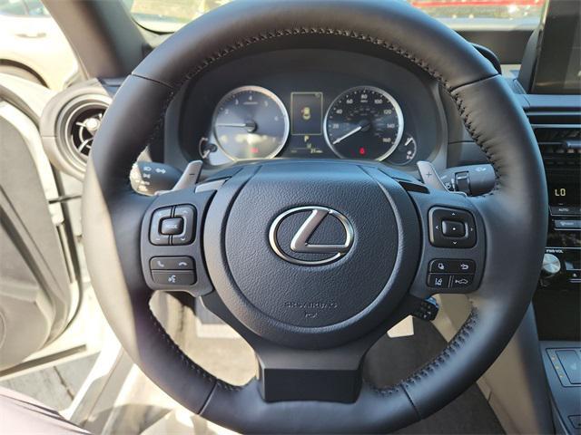 new 2025 Lexus IS 350 car, priced at $46,928