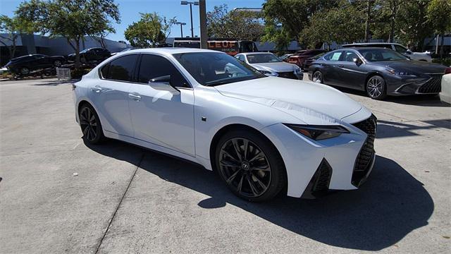 new 2025 Lexus IS 350 car, priced at $46,928