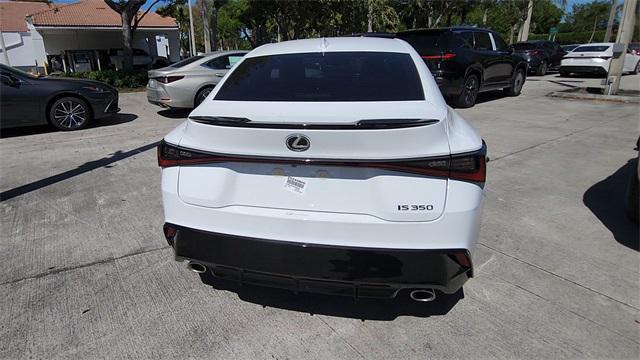 new 2025 Lexus IS 350 car, priced at $46,928