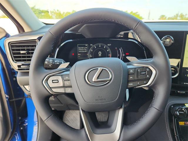 new 2025 Lexus NX 250 car, priced at $45,375