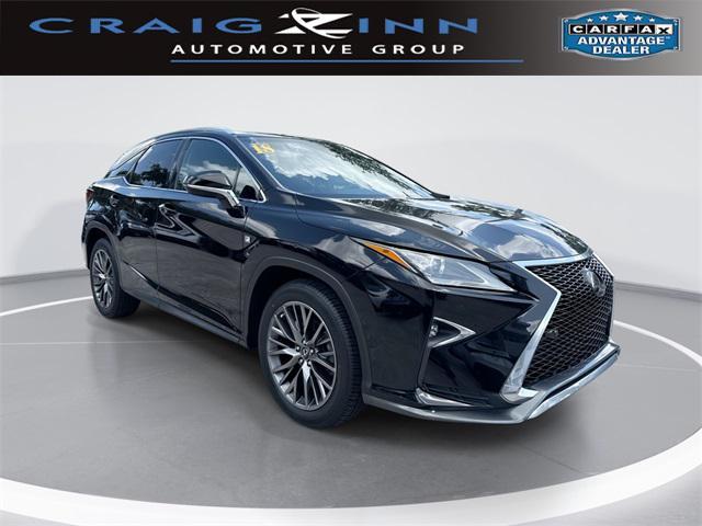 used 2018 Lexus RX 350 car, priced at $32,498