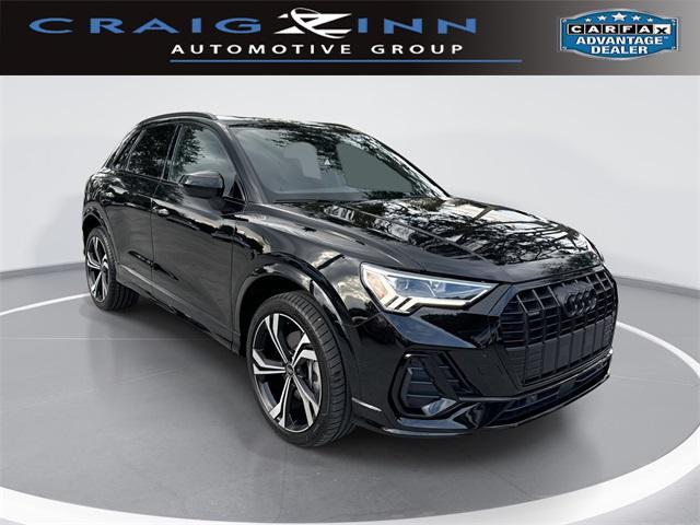 used 2024 Audi Q3 car, priced at $35,998