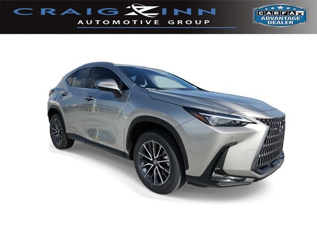 new 2025 Lexus NX 350 car, priced at $48,864