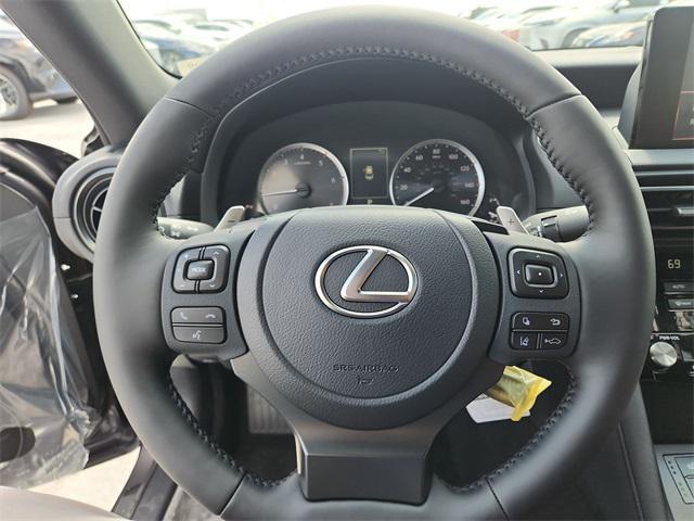 new 2025 Lexus IS 300 car, priced at $47,188