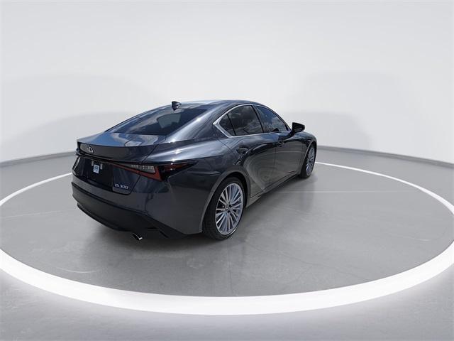 new 2025 Lexus IS 300 car, priced at $47,188