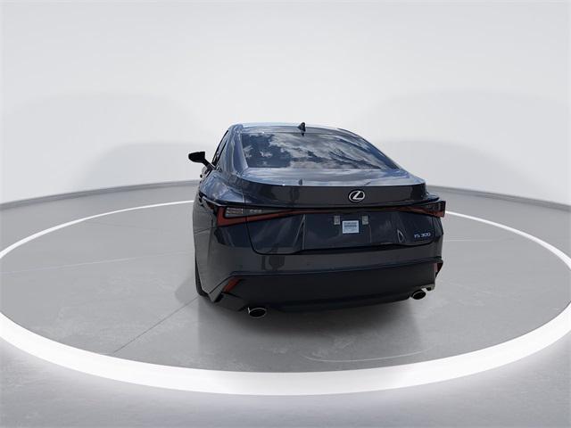 new 2025 Lexus IS 300 car, priced at $47,188