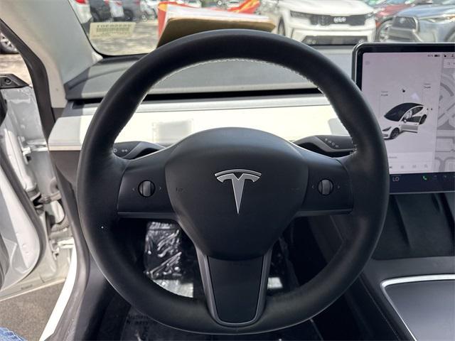 used 2021 Tesla Model 3 car, priced at $17,998