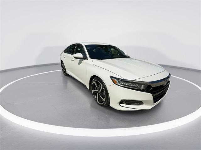 used 2018 Honda Accord car, priced at $17,898