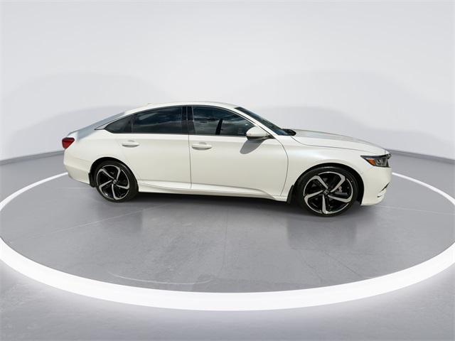 used 2018 Honda Accord car, priced at $17,898