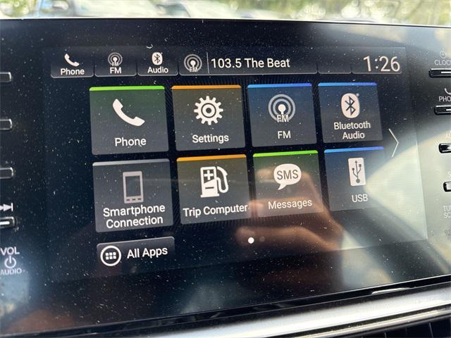 used 2018 Honda Accord car, priced at $17,898