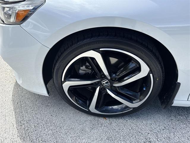 used 2018 Honda Accord car, priced at $17,898