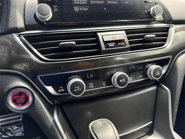 used 2018 Honda Accord car, priced at $17,898