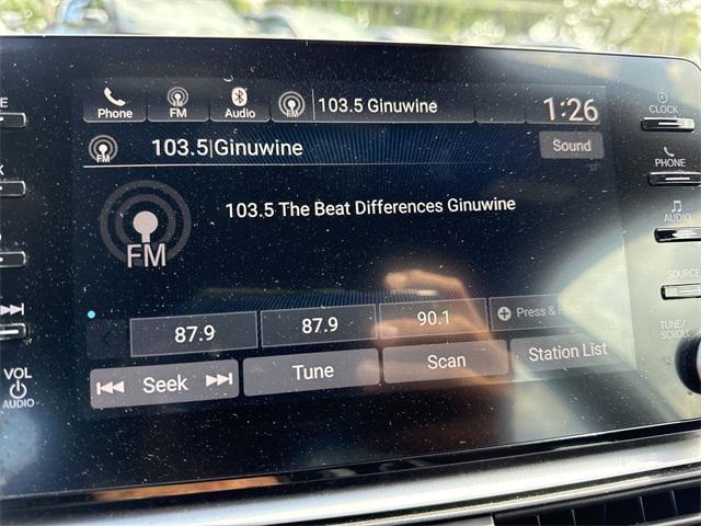 used 2018 Honda Accord car, priced at $17,898