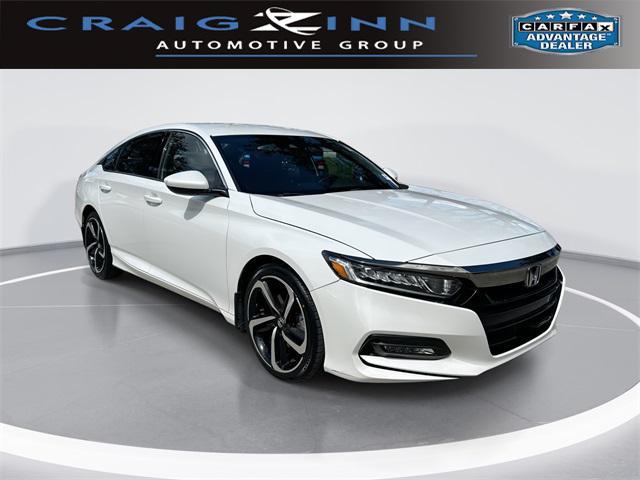 used 2018 Honda Accord car, priced at $17,898