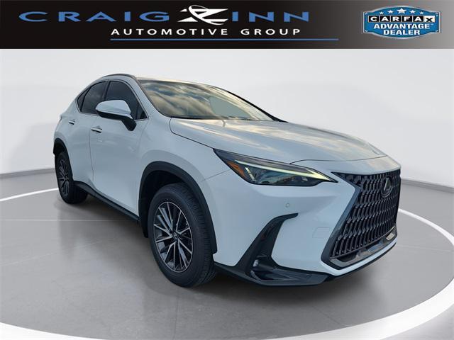 new 2026 Lexus NX 350 car, priced at $50,445