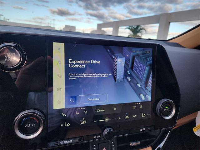 new 2026 Lexus NX 350 car, priced at $50,445