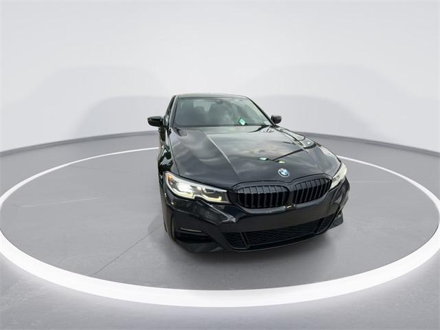 used 2021 BMW 330 car, priced at $18,898
