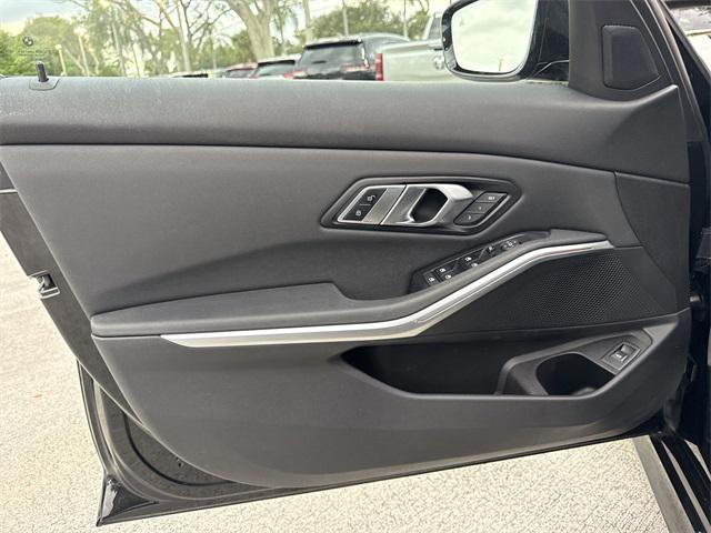 used 2021 BMW 330 car, priced at $18,898