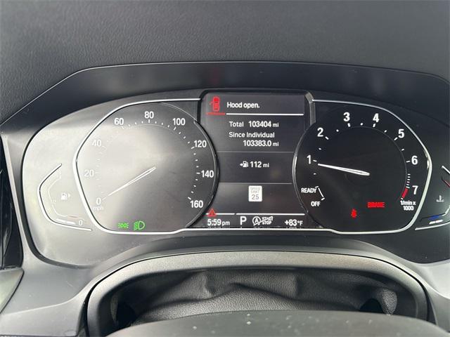 used 2021 BMW 330 car, priced at $18,898