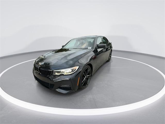 used 2021 BMW 330 car, priced at $18,898