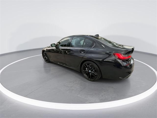 used 2021 BMW 330 car, priced at $18,898