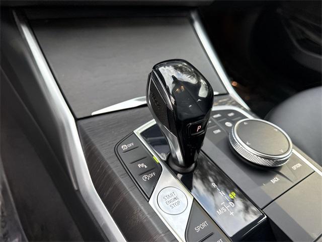 used 2021 BMW 330 car, priced at $18,898