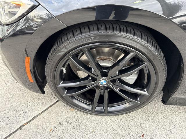 used 2021 BMW 330 car, priced at $18,898