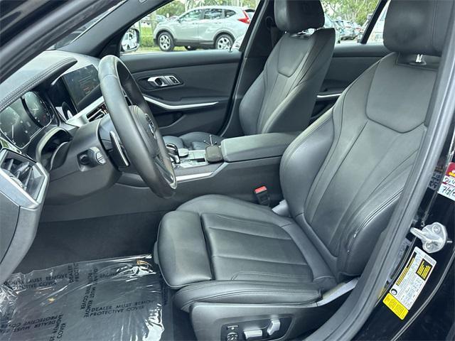 used 2021 BMW 330 car, priced at $18,898
