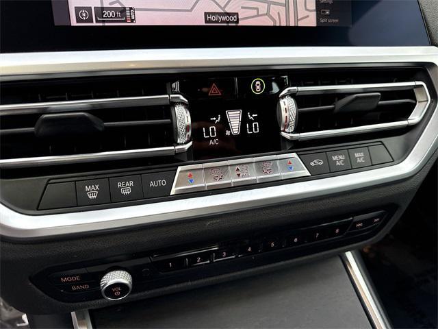 used 2021 BMW 330 car, priced at $18,898